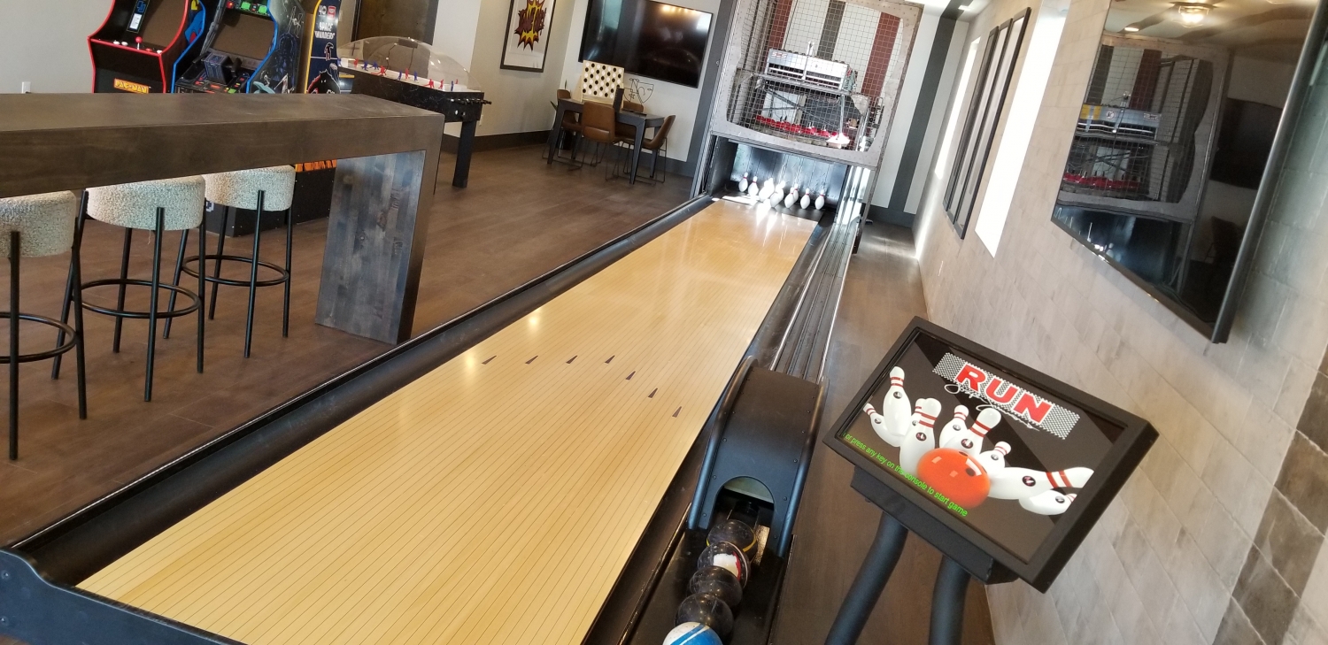 Home Bowling Alley | Residential Bowling Alley | DIY Bowling Installations