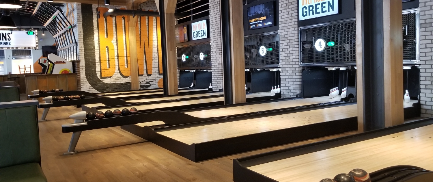 DuckPin Bowling Product Gallery. The Original Short-Lane DuckPin Alley